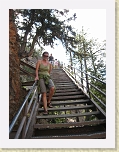 Wyoming2008 223 * Richele descending the steep, steel staircase towards the base of Lower Falls * Richele descending the steep, steel staircase towards the base of Lower Falls * 2304 x 3072 * (3.46MB)